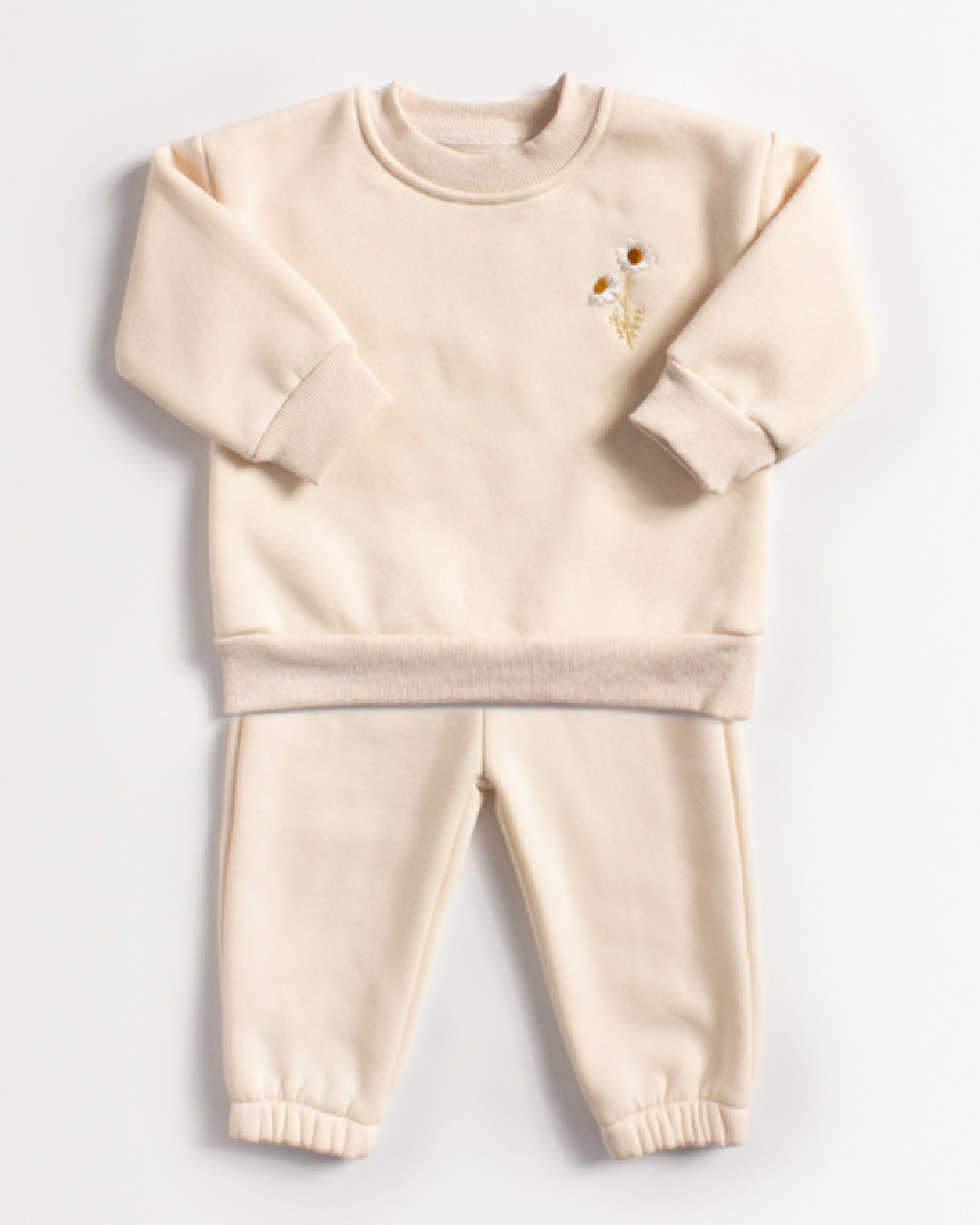 Thermo Clothing Set - Kids - Beige