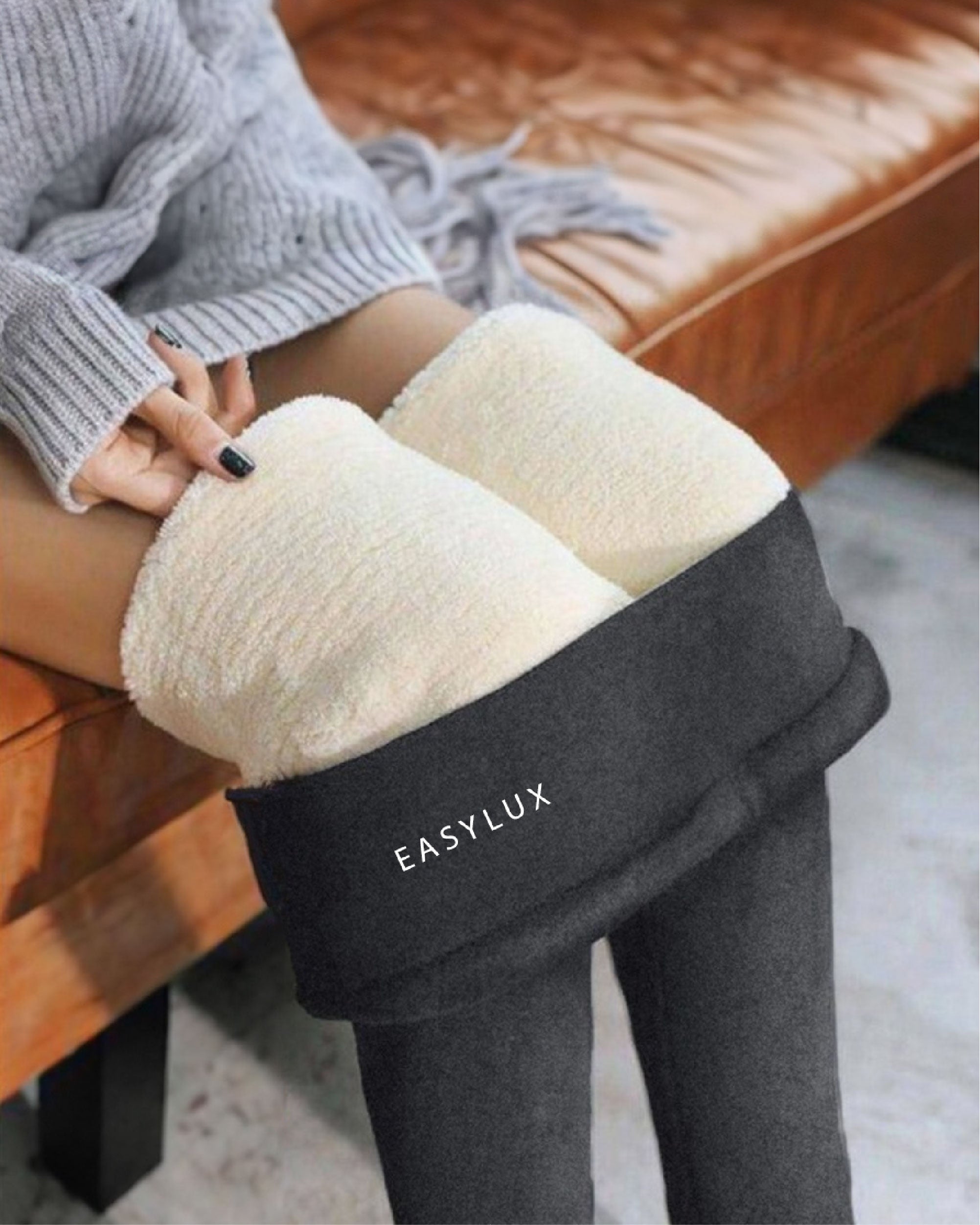 Fleece Deluxe™ - Thermo Pants Grey