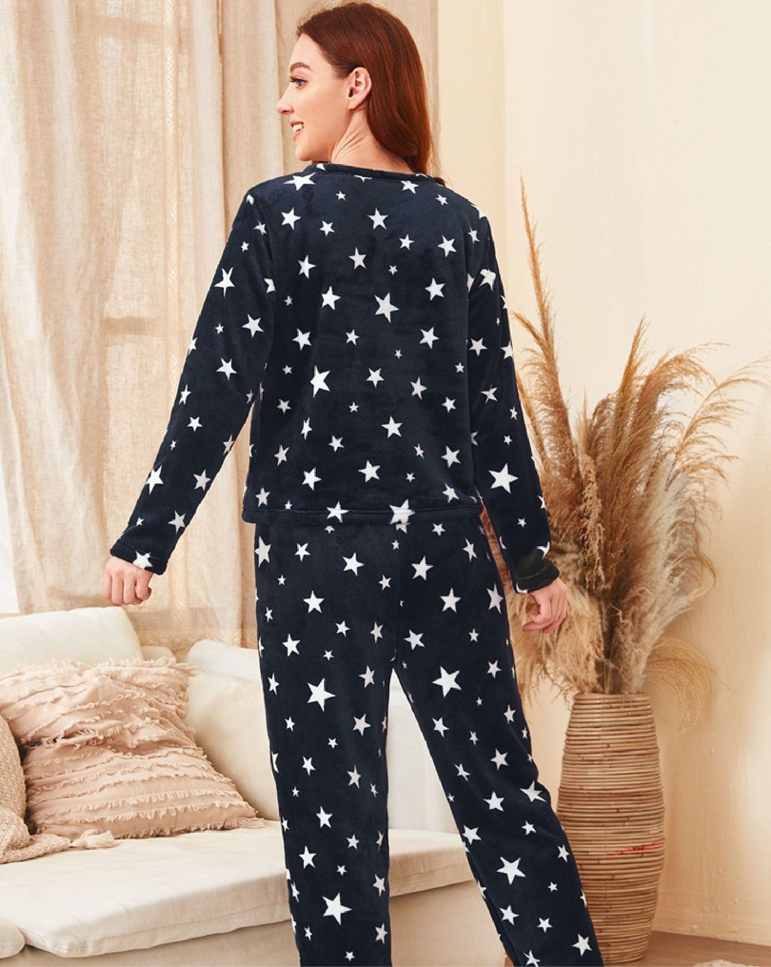 Pajamas - Stars - Blue - 2 pieces